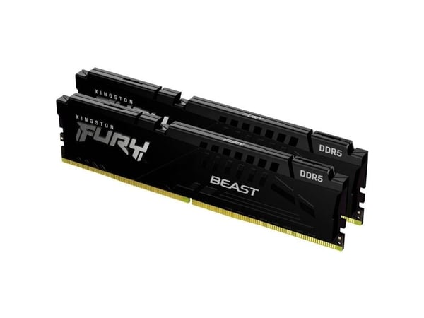 Kingston Technology FURY Beast, 64 GB, 2 x 32 GB, DDR5, 5600 MHz, 288-pin DIMM