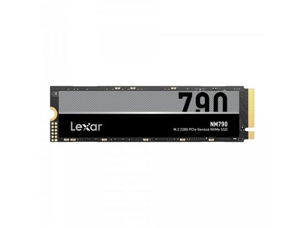 Lexar NM790 2TB SSD PCIe Gen4 M.2 NVMe (LNM790X002T-RNNNG)