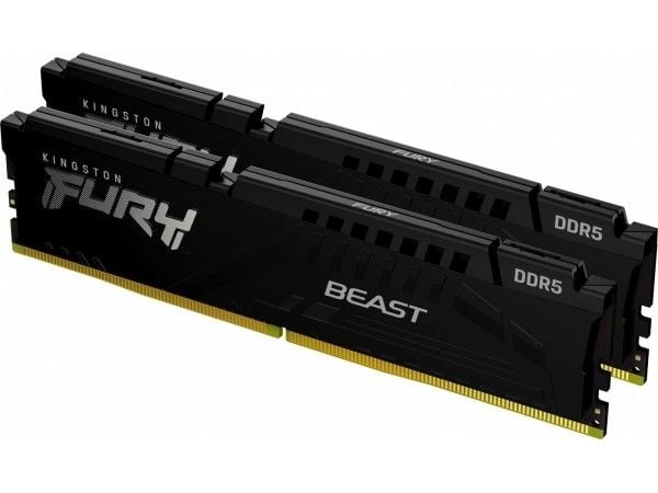 Kingston Technology FURY Beast, 64 GB, 2 x 32 GB, DDR5, 5600 MHz, 288-pin DIMM