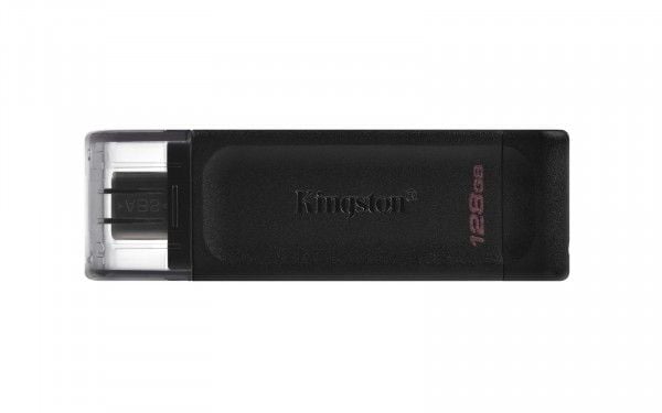 Kingston DataTraveler 70 - USB flash-enhet - 128 GB - USB-C 3.2 Gen 1