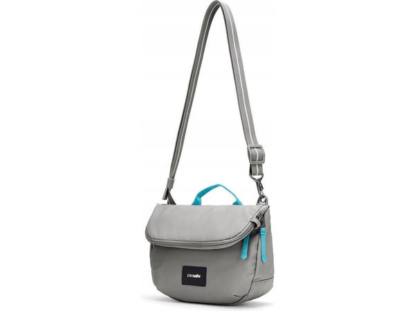 Pacsafe axelväska GO Saddle Crossbody stone 35140146, 1 st