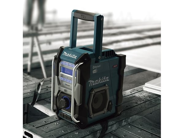 Makita MR004G - Arbeidsstedsradio