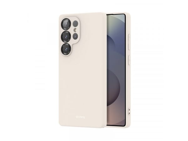 Crong Color Cover - etui til Samsung Galaxy S25 Ultra (beige)