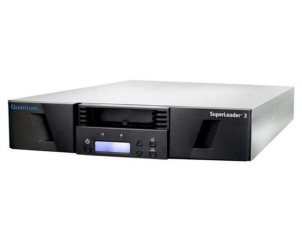 Quantum SuperLoader 3 with (Model C) drive(s) - Automatisk båndlaster - 192 TB / 480 TB - spor: 16 - LTO Ultrium (12 TB / 30 TB) - Ultrium 8 - SAS-...