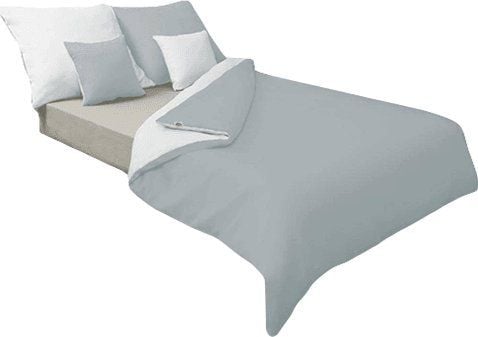 Multitex sengetøy 160 x 200 3 deler sateng double face Gold 12