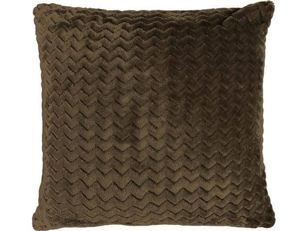 Multitex putetrekk 40 x 40 Jacquard Zig Zag Minky Wave 41