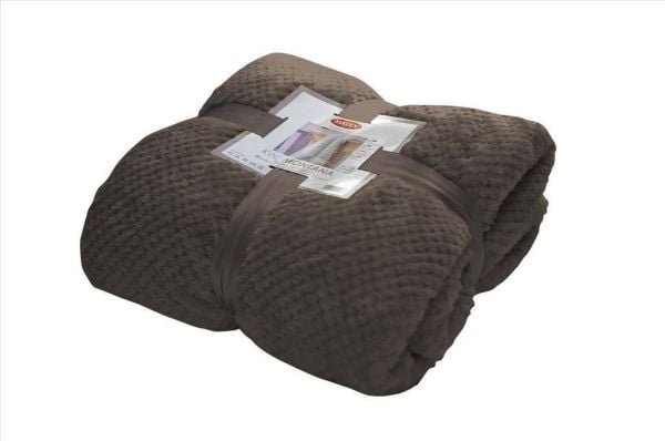 Multitex teppe 150 x 200 mikrofiber Azurowy Montana 18