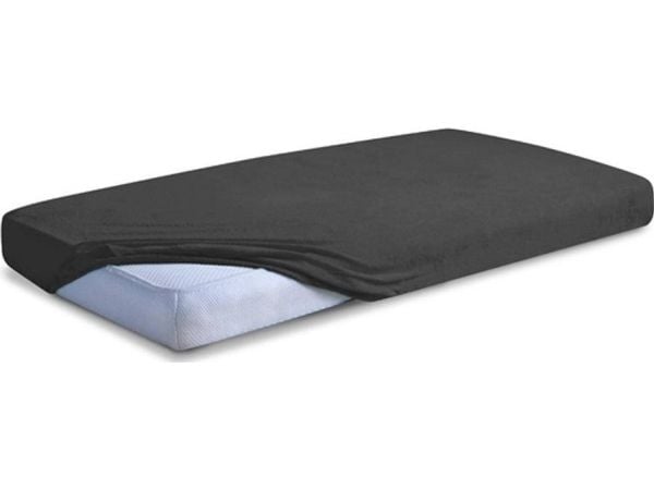 Multitex spennlaken 190 x 200 frotté med strikk PREMIUM 45