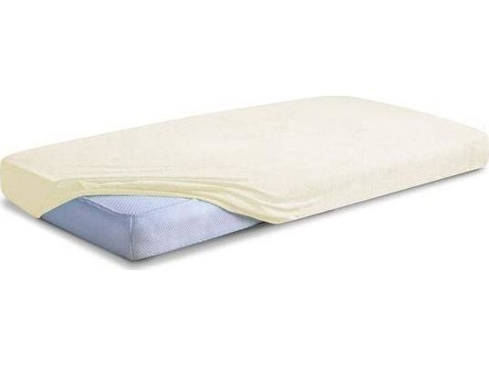 Multitex Przescieradlo 120 x 200 frotté med strikk CLASSIC 02