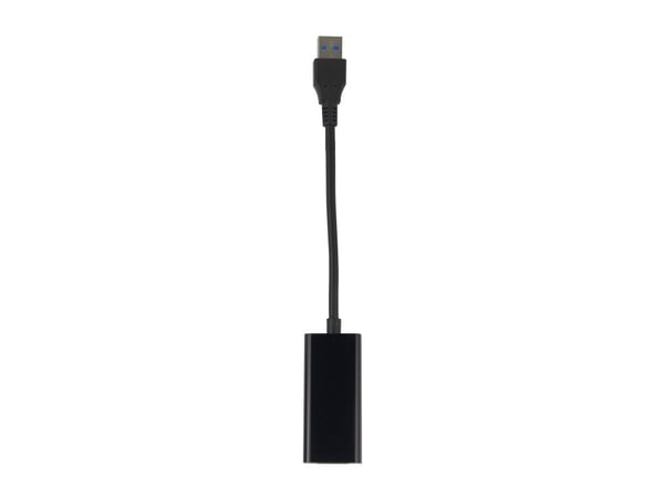 DELTACO - Nettverksadapter - USB 3.0 - 1000Base-T x 1 - svart