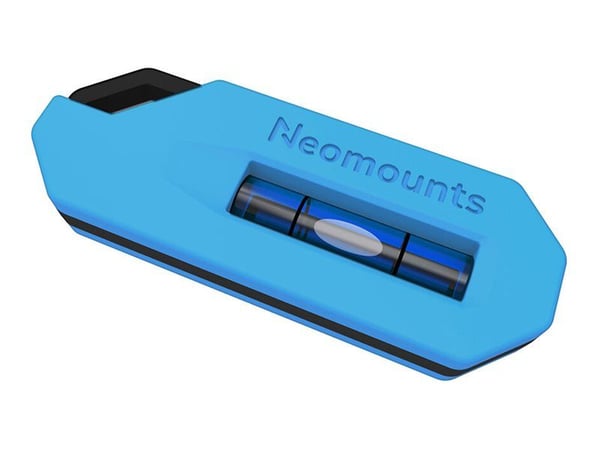 Neomounts WL40S-850BL16 - Monteringssett (VESA-plate, veggplate, dekorativt deksel, brakettadapter, kabeldekke) - for LCD-skjerm
