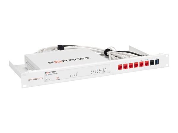 Rackmount.IT FORTIRACK - Rack-monteringssett - signalhvit - 1U - 19"