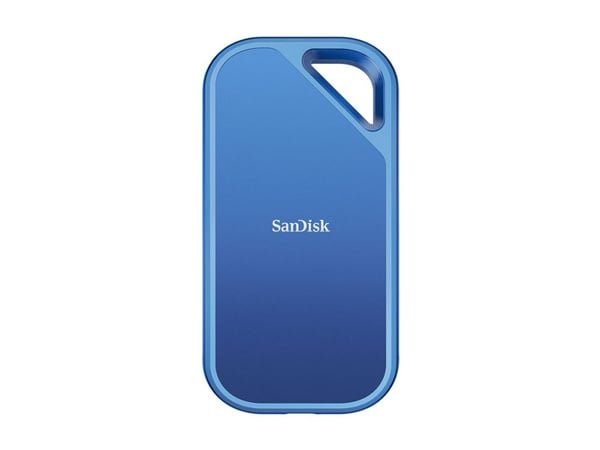 SanDisk Creator Pro, 1 Tt, USB Type-C, USB 3.2 Gen 2x2, 2000 Mt/s, sininen