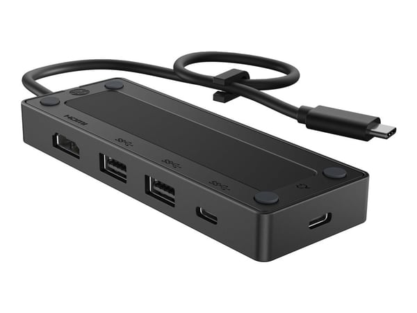 HP USB-C Travel Hub G3, 116 mm, 41,9 mm, 14,5 mm, 64 g