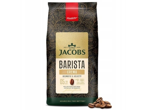 Jacobs 8711000895849, 1 kg, Caffe crema, Caffe latte