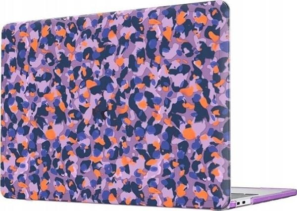 Tech21-fodral T21-8706 Tech21 EvoArt Modern Camo för MacBook Pro 13 (2020) - Orchid Purple
