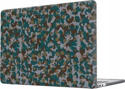 Tech21 T21-8707 fodral Tech21 EvoArt Modern Camo till MacBook Pro 13 (2020) - Pine Green