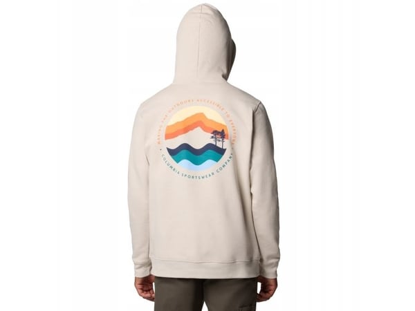 Columbia Columbia Trek grafisk hettegenser 2018494282 Beżowe M