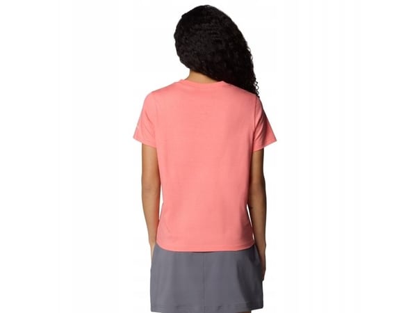 Columbia Rolling Bend Graphic SS Tee 2120021686 Różowe L
