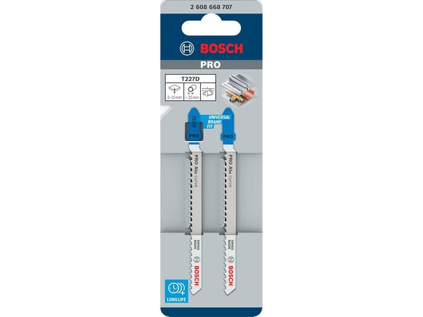 Bosch-tarvikkeet 2608668707 Palapelisahanterät 2 kpl