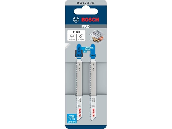 Bosch tilbehør 2608668706 Stiksagblad 2 stk