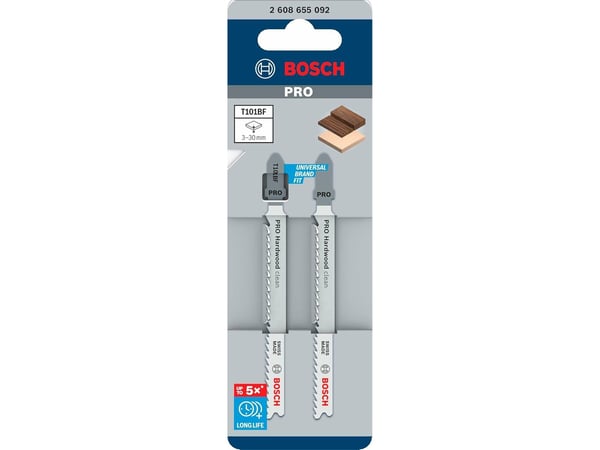 Bosch-tarvikkeet 2608655092 Palapelisahanterät 2 kpl
