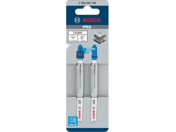 Bosch-tarvikkeet 2608655100 Palapelisahanterät 2 kpl