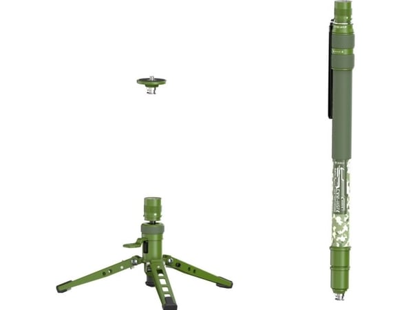 Sirui videomonopod sett med pedal kamuflasje CVM-145P + CT5X