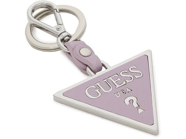 Guess nøkkelring i metall RW7421 P2201, lilla unisex