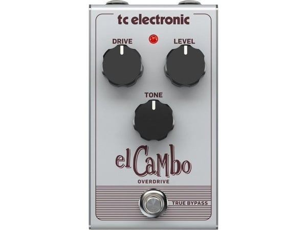 TC Electronic TC Electronic El Cambo Overdrive - Efektyvus type overdrive