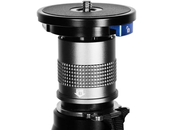 Sirui Quick Release Clamp V-Shape Gun / Plate Black