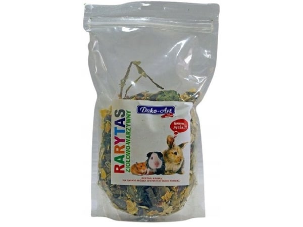 Dako-Art DAKO-ART 400 g urt- og grønnsaksfôr (sjeldent)