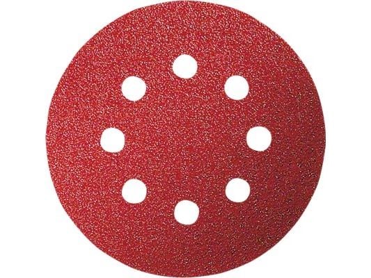 Bosch Expert for Wood and Paint C430 - Slipearksett - for tre, maling - 5 deler - 125 mm - rund - grovkorn: 80