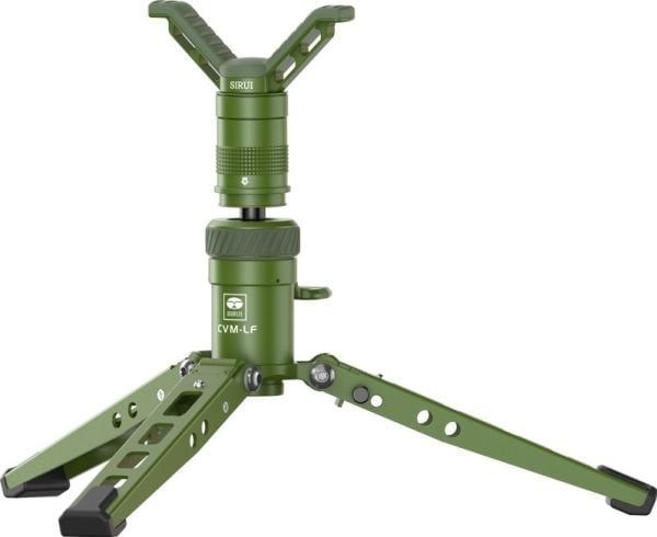 Sirui bordstativ / low angle monopod-føtter & V-formet pedal (grønn) Sirui bordstativ / low angle monopod-føtter & V-formet pedal (grønn)