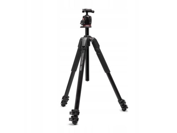 Manfrotto stativsett MK055XPRO3-Q6T AS alu kulehode kit