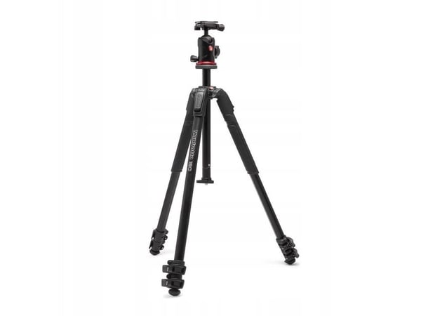 Manfrotto stativsett MK190X3-Q6T AS Alu kulehodesett