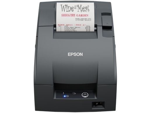 Epson TM U220IIB (102B0) - Kvitteringsskriver - tofarget (monokrom) - punktmatrise - Rull (7,6 cm) - 16 cpi - 9 pin - inntil 8.8 linjer/sek - USB 2...