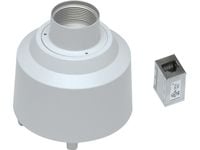 AXIS T94F01D - Monteringssett for kamerahus - pendantmonterbar - for AXIS M3006-V, M3007-P, M3007-PV, P1455-LE, P1455-LE-3, Q1952-E