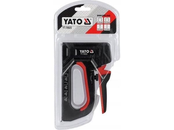 YATO 6-funksjons tapetserings-/polstringsstiftemaskin
