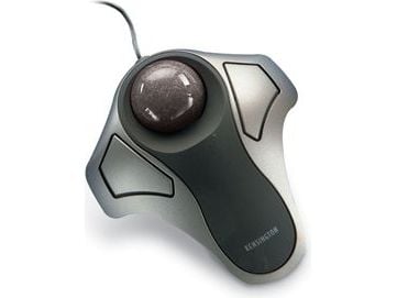 Kensington Styrkula Orbit optisk, trådbunden, Ambidextrous, Optisk, Silver
