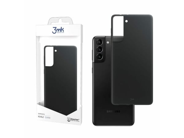 3MK 3MK Matt Case Samsung G991 S21 musta/musta