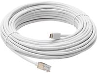 AXIS - Kamerakabel - mikro-USB typ B (hane) till RJ-12 (hane) - 15 m - vit (paket om 4) - för AXIS F1004 Sensor Unit, F34 Surveillance System