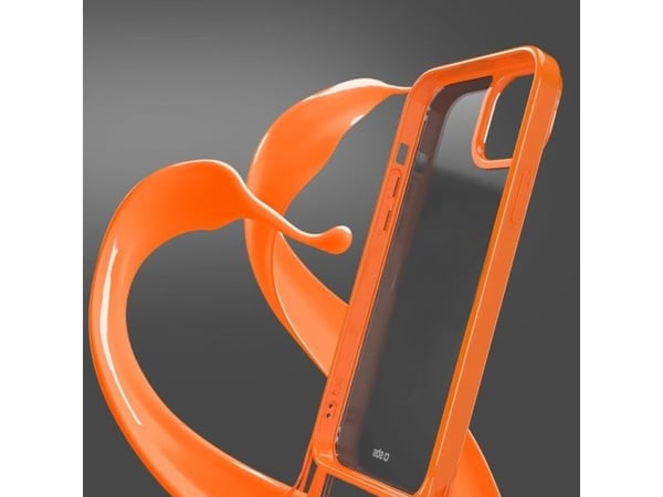 SBS TED3OCOVIP1461, Etui, Apple, iPhone 13, iPhone 14, 15,5 cm (6.1"), Gjennomsiktig
