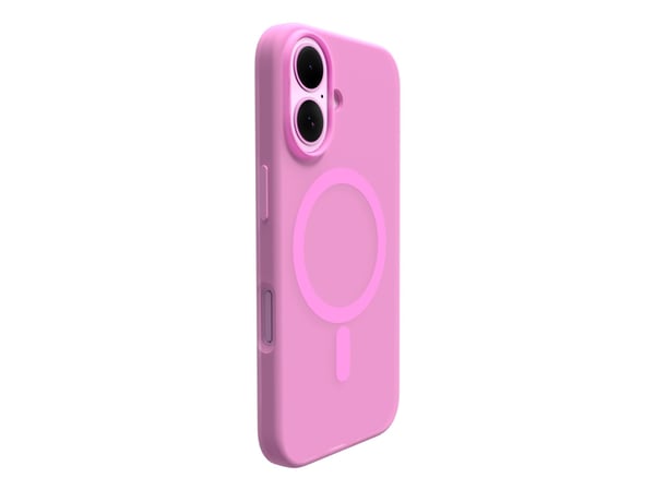 Puro Daylight MagSafe silikonikotelo iPhone 16:lle - vaaleanpunainen
