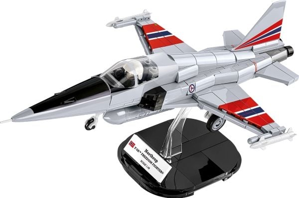 COBI Northrop F-5A Freedom Fighter, Byggeklosser, 6 år, 358 stykker
