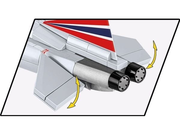 COBI Northrop F-5A Freedom Fighter, Byggeklosser, 6 år, 358 stykker
