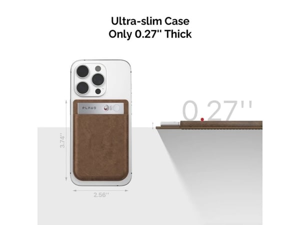 PLAUD Note Case Brown - muistiinpanokotelo, ruskea - muistiinpanokotelo, ruskea