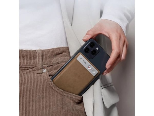 PLAUD Note Case Brown - muistiinpanokotelo, ruskea - muistiinpanokotelo, ruskea