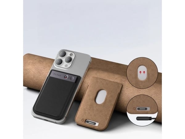 PLAUD Note Case Brown - muistiinpanokotelo, ruskea - muistiinpanokotelo, ruskea
