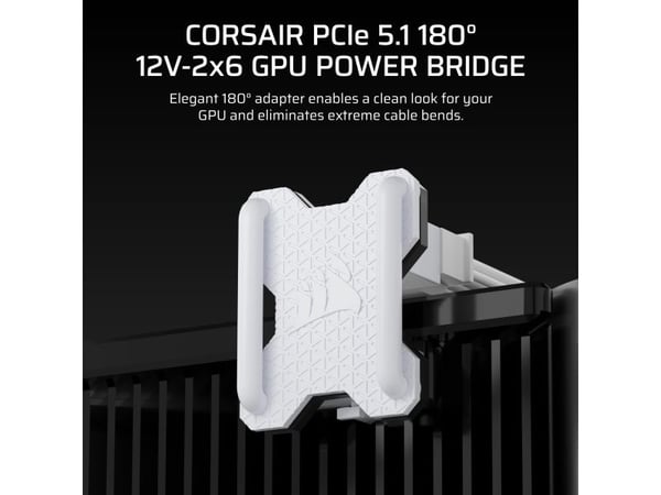 Corsair CP-8920370, PCIe, Valkoinen, 52 g